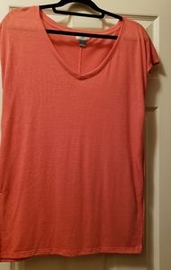 Large Orange Old Navy Top